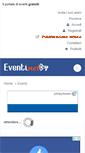 Mobile Screenshot of eventinet.it